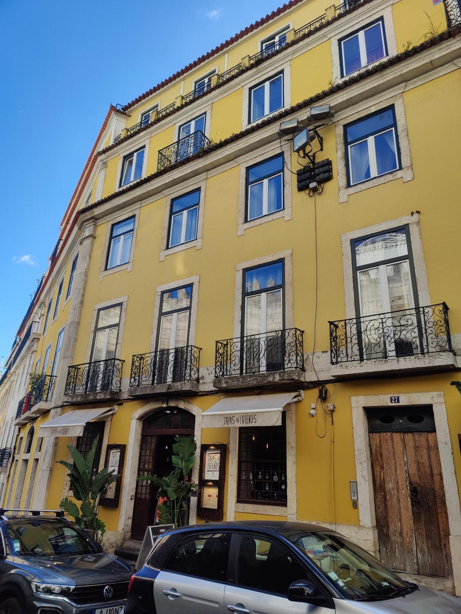 Family Downtown Apartment - Se21 Lisboa 外观 照片